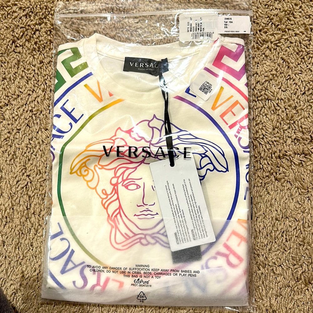 Versace big kid t-shirt